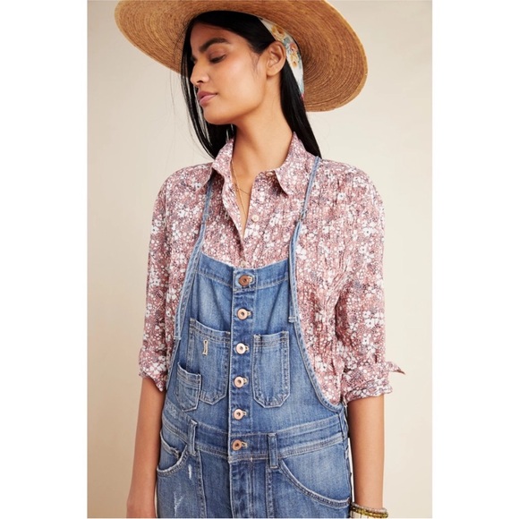 Pilcro Denim - Anthropologie Pilcro Denim Women's Overalls